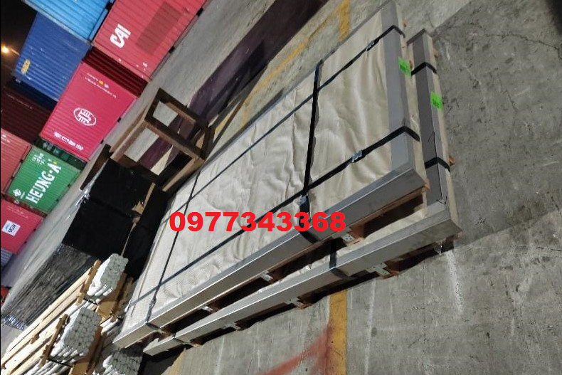 Tấm inox 201 , kt 2400 x 1240 x 3mm